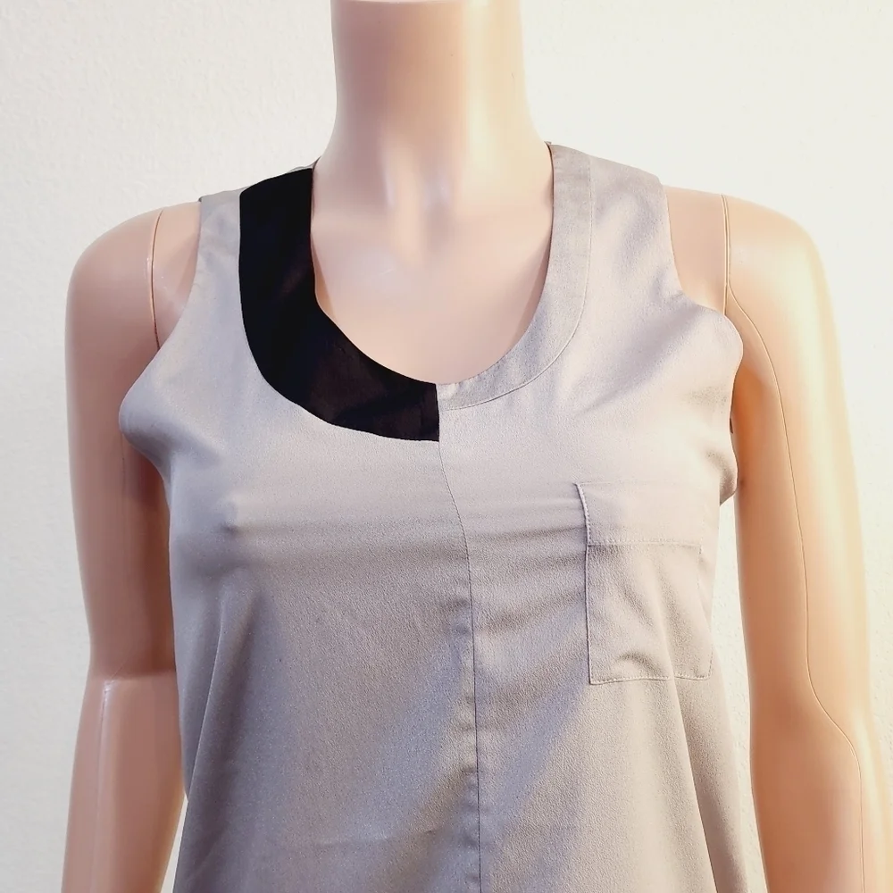 Alexander Wang for Uniqlo Colorblock Dress Size: S - Picture 3 of 15